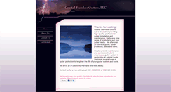 Desktop Screenshot of coastalseamlessguttersllc.com
